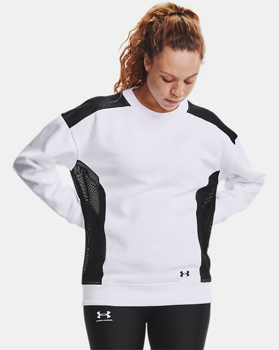 Under Armour Womens Volleyball Fitted Pullover Top 